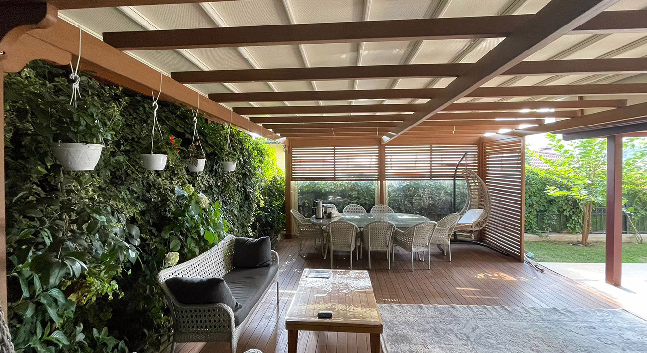 Pergola Sistemleri