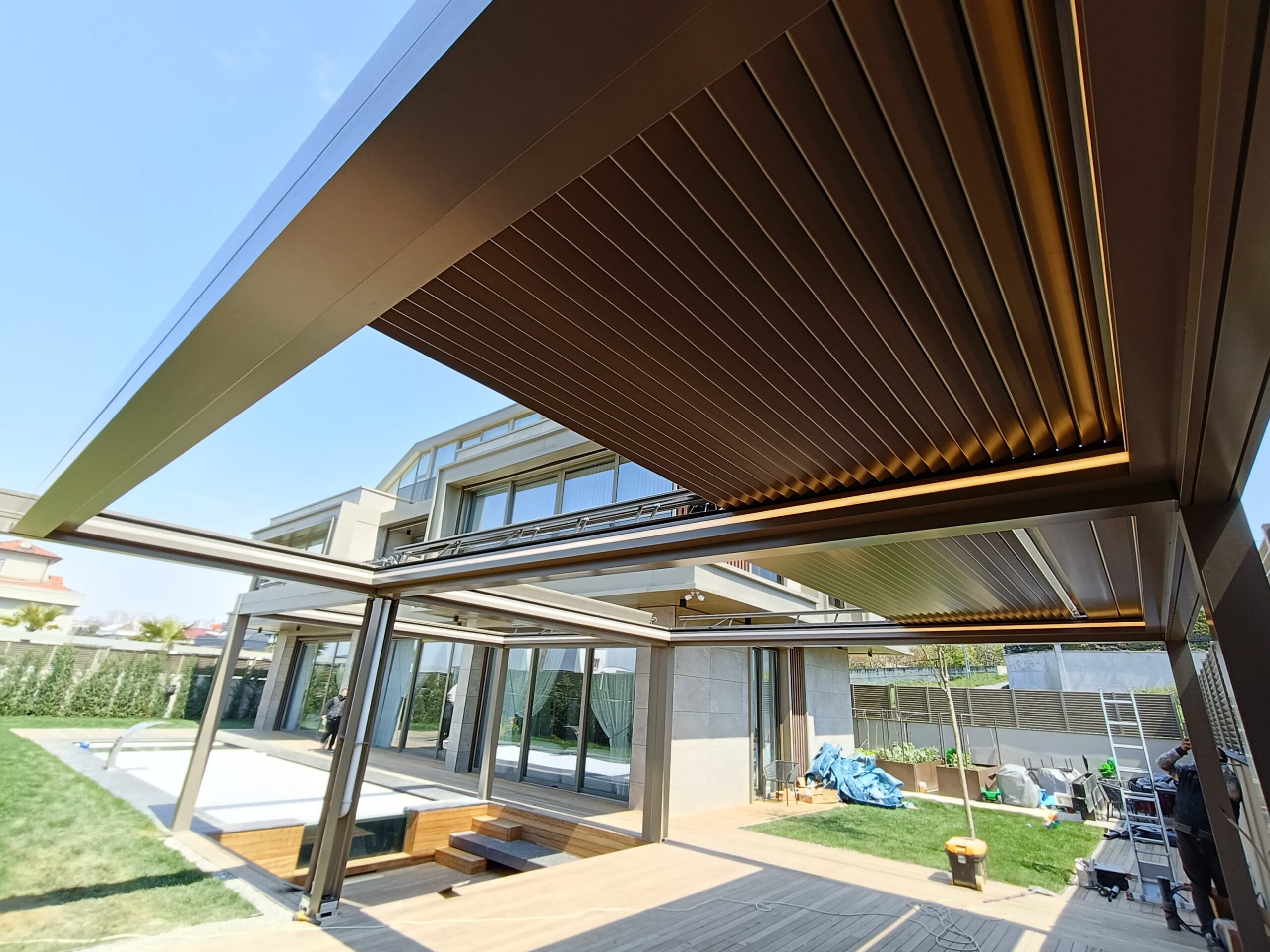 bioklimatik pergola